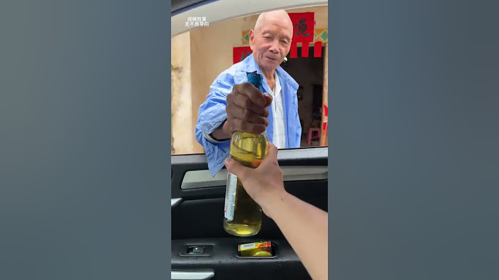 Deda je rekao da nikada ne bi pio na putu dok putuje