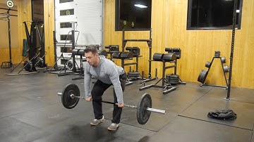 3-position Clean Deadlift