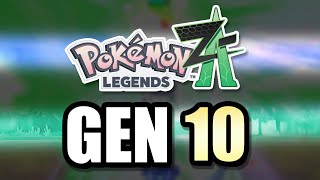 Chinese Riddler talks about Pokémon Legends Z-A and Generation 10