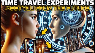 Time Travel Confirmed, Quantum Simulations & Future Technologies Now, Latest