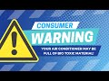 Consumer Warning  Your Air Conditioner may be full of bio toxic material!