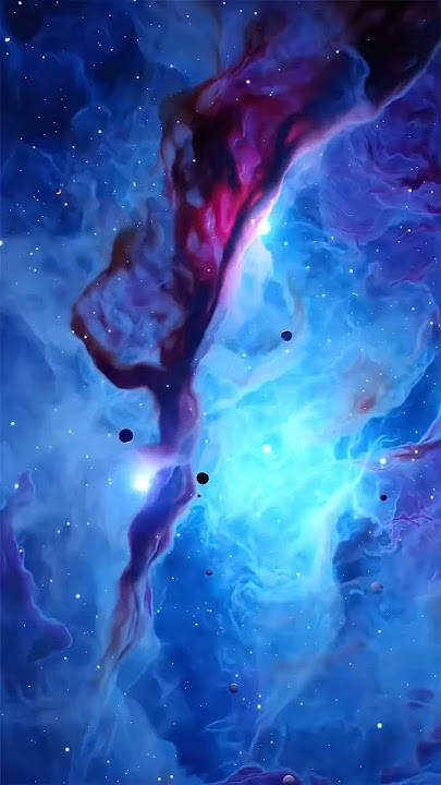beauty of space (credit goes to @byastromon on Instagram go and checkout ❤️❤)