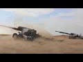 Ukraine Army in Action