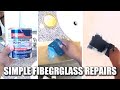 HOW TO MAKE MONEY WITH SIMPLE FIBERGLASS BATHTUB CRACK OR CHIP REPAIRS | $800 IN A DAY