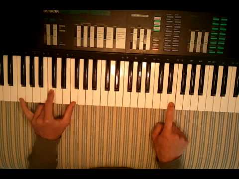 Steven Tyler - Love Lives - How to Play on Piano T...