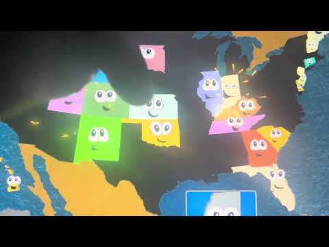 Stack The States 2: Map It