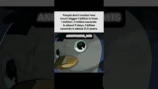 DIFFERENCE BETWEEN MILLION AND A BILLION