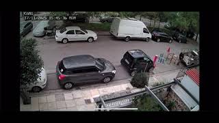 Νέος Κόσμος: Καρέ-καρέ ο φονικός ξυλοδαρμός του 58χρονου οδηγού από τον 29χρονο