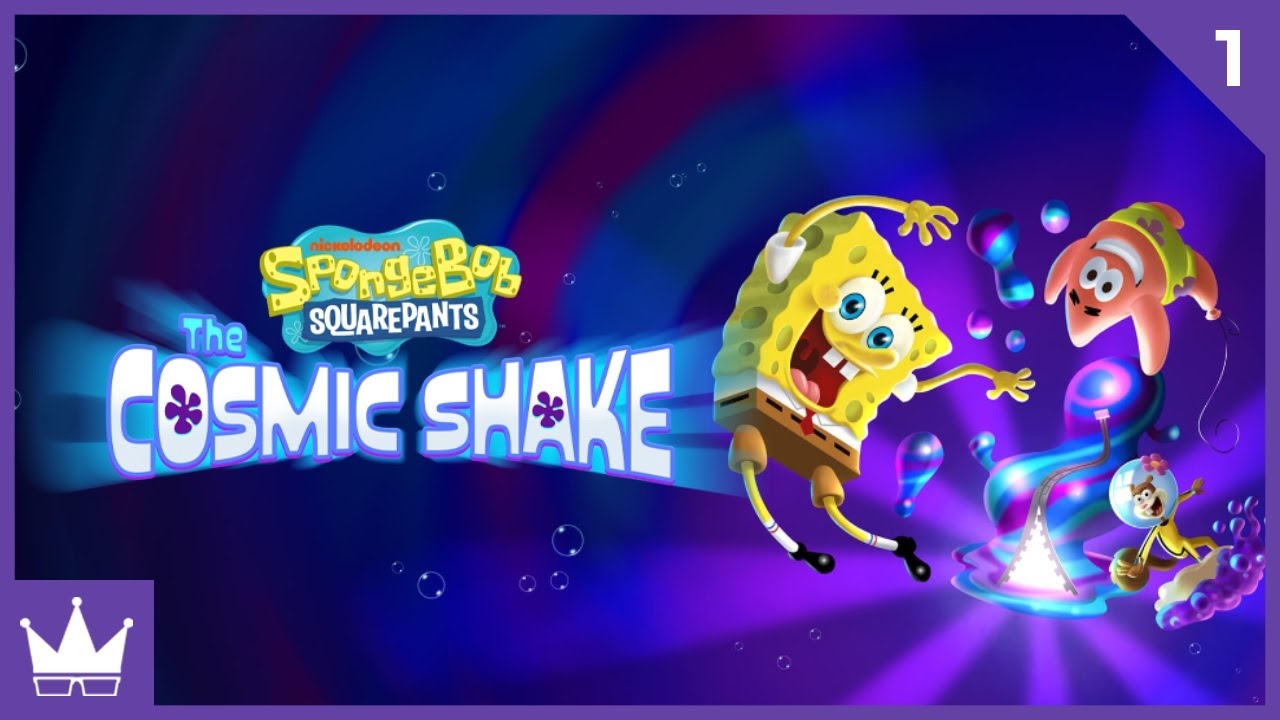 Twitch Livestream | SpongeBob SquarePants: The Cosmic Shake Part 1 ...