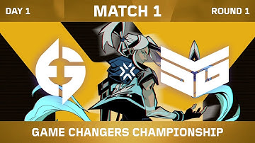 Evil Geniuses GC vs. Team SMG — VALORANT Game Changers Championship — Knockout — Map 01 Lotus