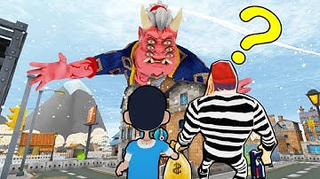 Dark Riddle New Updater Halloween ( Skins YOKAI ) Update New Confectionery House : Part 32