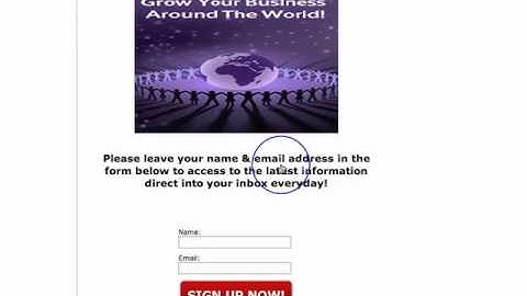 Facebook Iframes Fan Page - How to Use the Free Templates - 1 (Video 15)