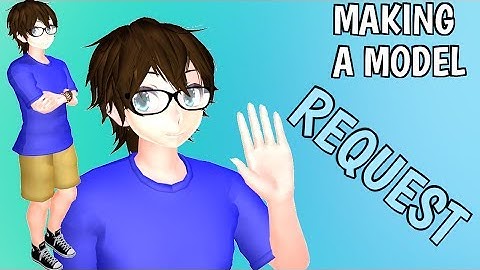 [MMD] Making a model - Request (Doodle Box) (+ DL LINK)