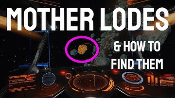 Elite: Find Mother Lode Asteroids for deep core mining