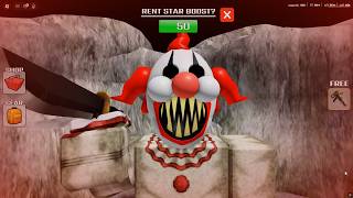 ESCAPE THE CARNIVAL OF TERROR! OBBY Roblox Gameplay Walkthrough