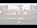 Speaker removed from Birmingham City Council meeting