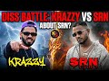 KRAZZY ABOUT SRN UTTARAKARNATAKA TRENDING RAPPERS DISS | KRAZZY KHILADI SONG