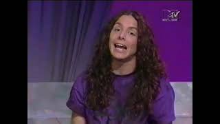 MTV Latino 1993 VJ links with Ruth Infarinato and Alfredo Lewin