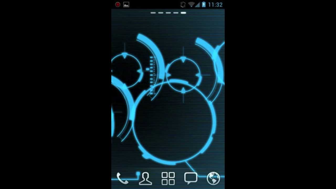 Android Future HUD Live Wallpaper YouTube