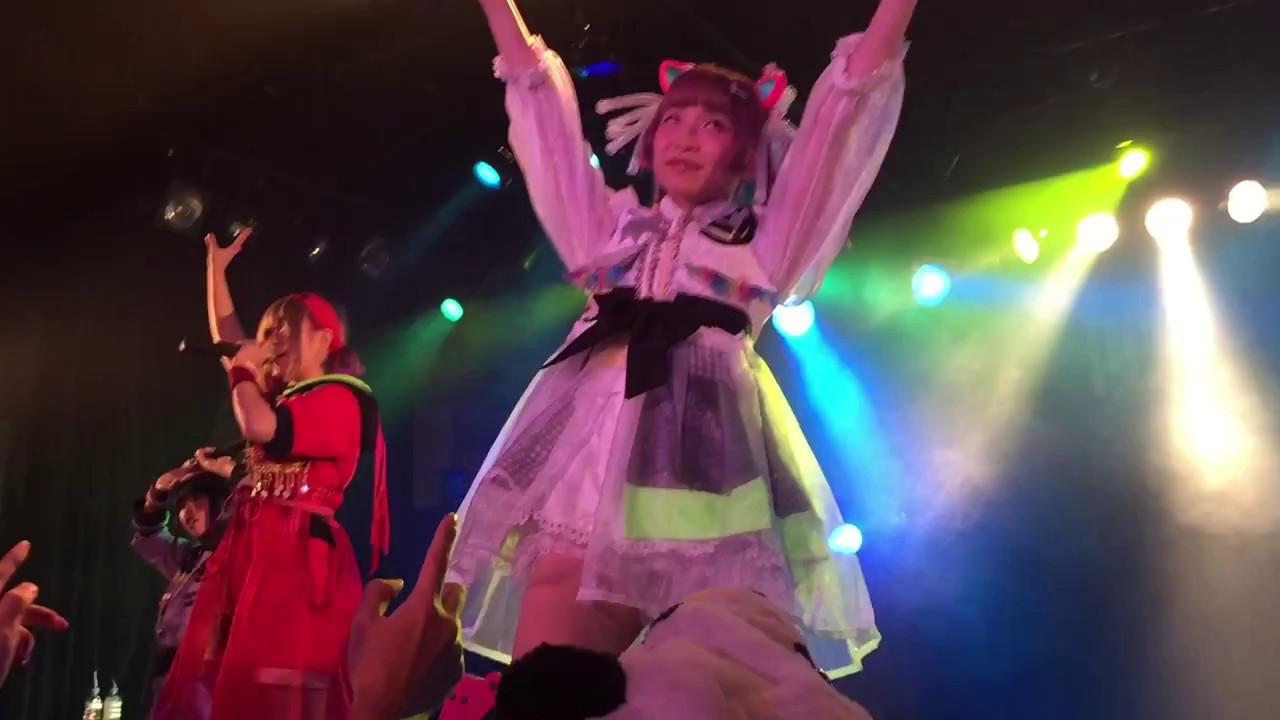 ゆるめるモ ミュージック 3 4分で終わっちまうよね 17年10月15日 日 大阪 Esaka Muse Youtube