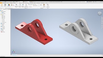 Autodesk Inventor 2020 Tutorial | Exercise for beginners | 3D CAD model | Exercise 1