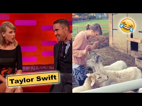 Видео: Taylor Swift Funny Moments