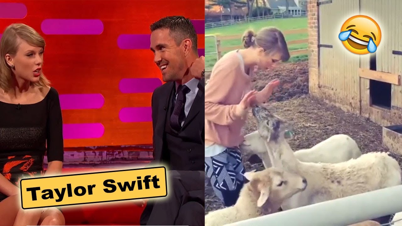 Taylor Swift Funny Moments
