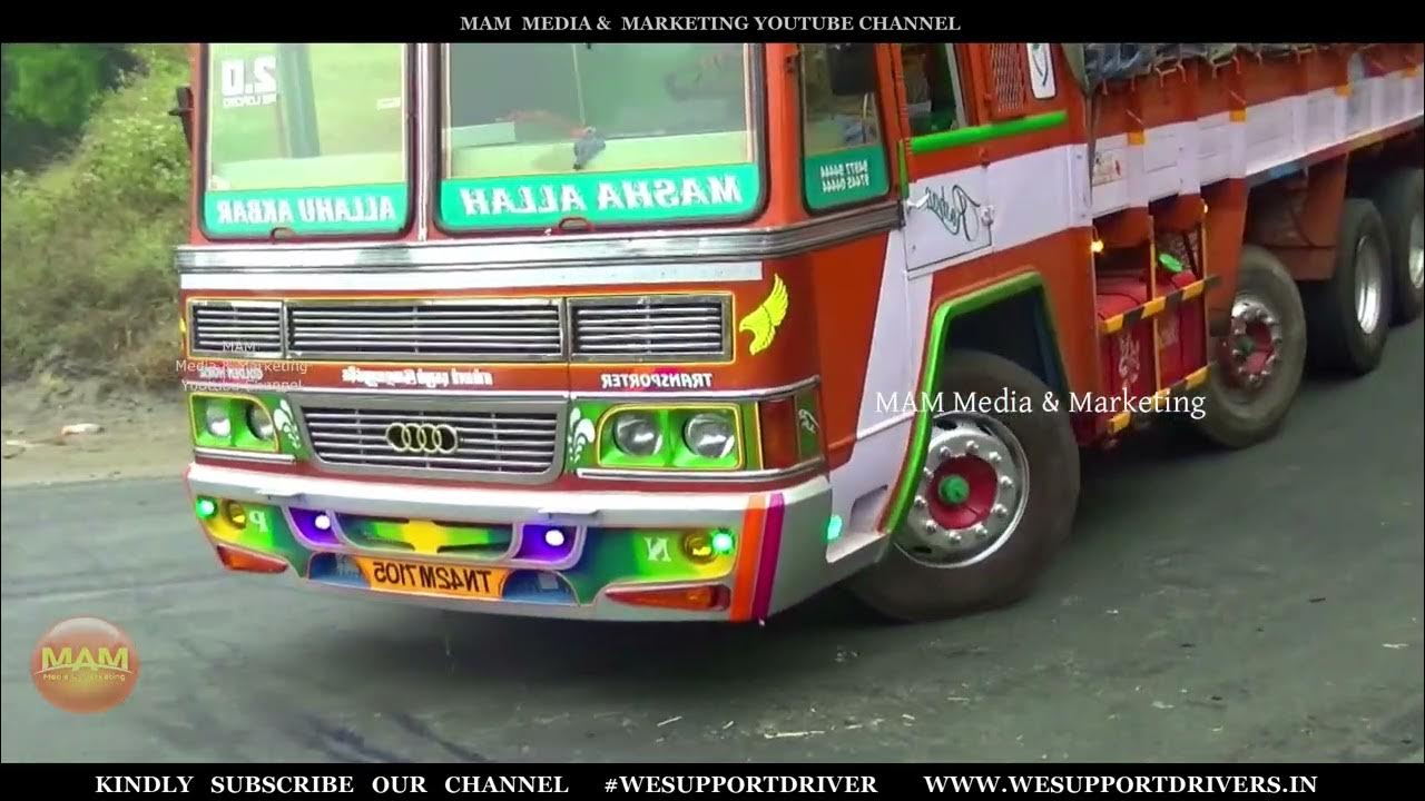 Trucks Axles Difference Explained in Tamil Multi axle benefits of