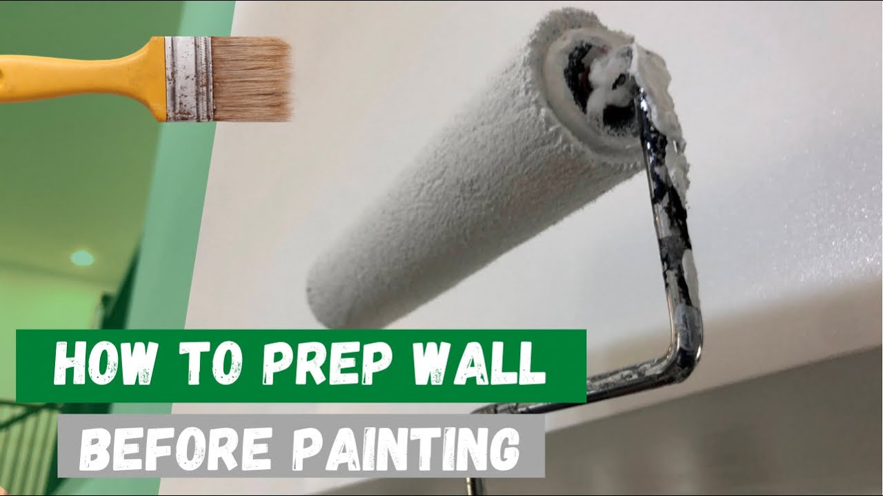 how-to-prep-wall-before-painting-drywallrepair-painting-howto-diy