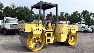 Lewis Motor Company - BOMAG BW 161 Articulated Tandem Roller Diesel 265 HR for sale on eBay!