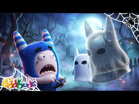 Ghost 👻 | Oddbods | Funny Slapstick Cartoons for Kids
