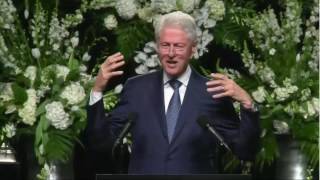 Bill Clinton Delivers Eulogy at Ali Funeral FULL Speech - Muhammad Ali Memorial Service