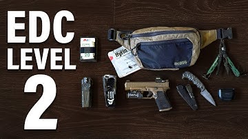 Everyday Carry (EDC) Level 2 Loadout | Eberlestock Bando XL