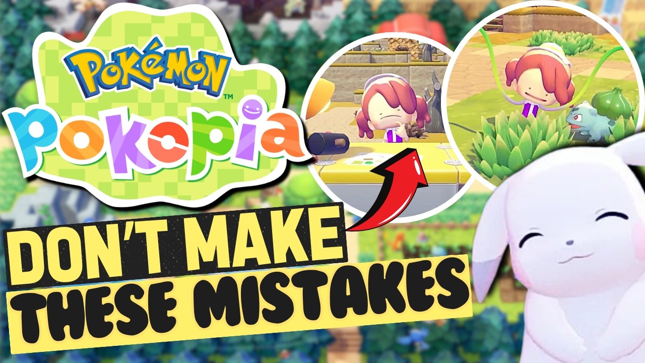 50 Useful Pokopia Tips I Wish I Knew Earlier