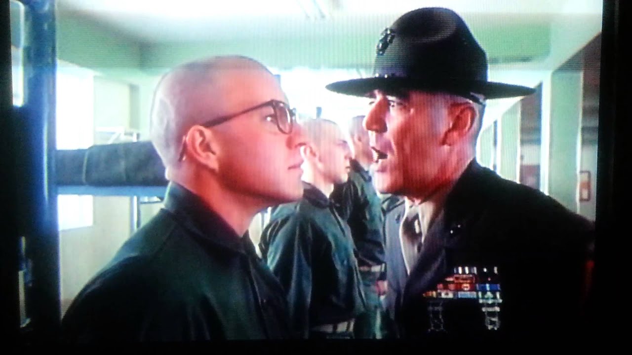 Full Metal Jacket Gunnery Sergeant Hartman YouTube
