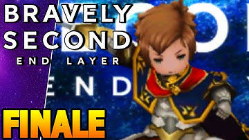 Bravely Second End Layer FINALE Final Boss Lord Providence Boss Battle Walkthrough Gameplay