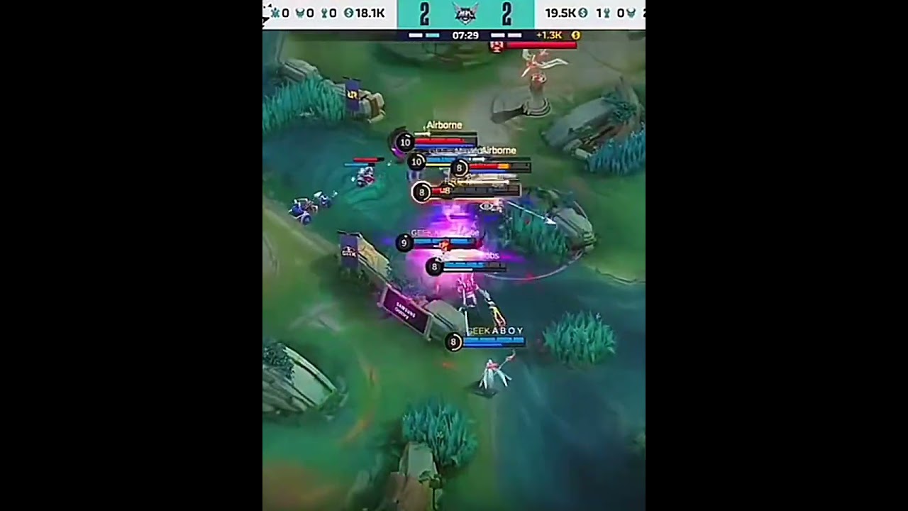 NGERI GEEK FARM 🥶 || GEEK vs RRQ 