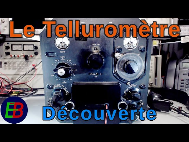 EB_#592 Découverte - Le Telluromètre Radio 