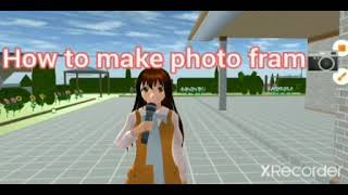 sakura school simulator tutorial photo frame easy screenshot 2