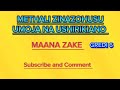 METHALI ZINAZOHUSU UMOJA NA USHIRIKIANO NA MAANA.