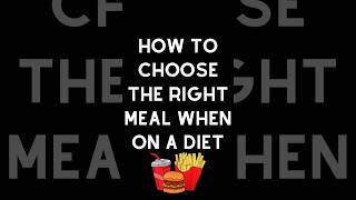 How to lose weight eating more food explained weightloss nutrition diet shorts