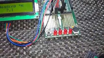 HMC1022 (GY-26) UART Compass with PIC16F690