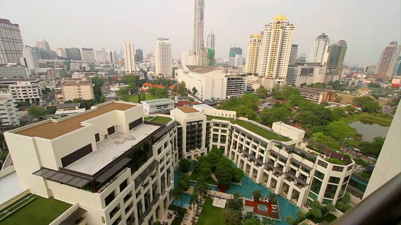 Siam Kempinski Hotel Bangkok Thailand Youtube