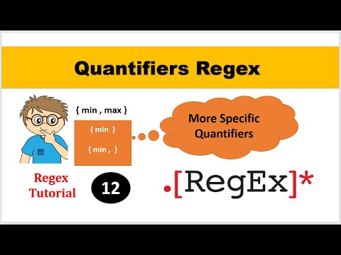 Quantifiers Regex | Regex Tutorial Part - 12