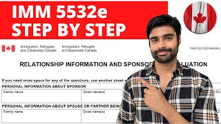 SPOUSE PR CANADA Sponsorship Evaluation and Relationship Questionnaire IMM 5532e Part C