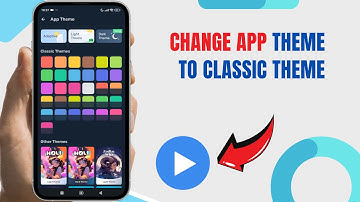 Change App Theme To Classic Theme On MX Player. |Technologyglance