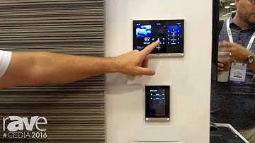 CEDIA 2016: Vantage Demos Integrated Lighting Control and Shading in Vantage Design Center Program