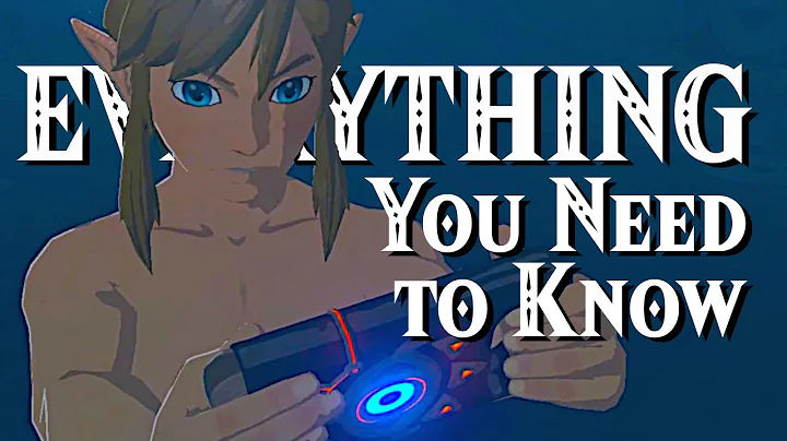 (2025) BOTW Essential Speedrun Glitches & Info ver 1.0-1.7 | Any% Tutorial Guide