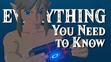 (2025) BOTW Essential Speedrun Glitches & Info ver 1.0-1.7 | Any% Tutorial Guide