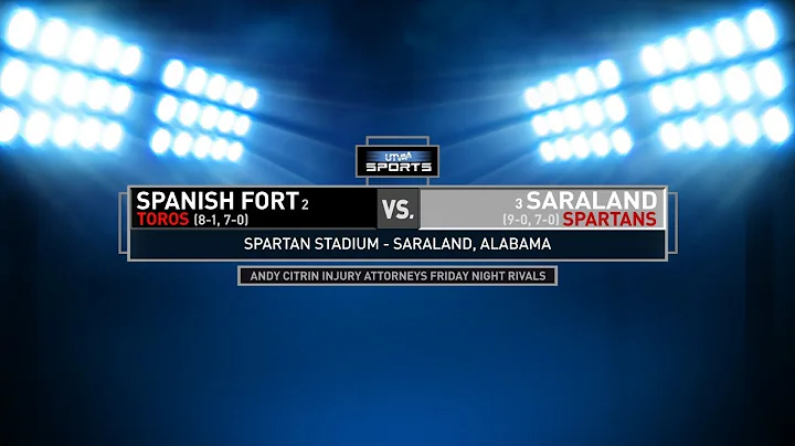 FRIDAY NIGHT RIVALS - Spanish Fort vs. Saraland (2018 Week 11)